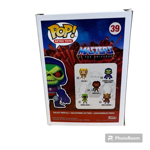 Funko Pop Retro Toys Masters of the Universe Terror Claws Skeletor #39 - Picture 3 of 7